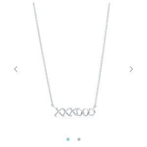 Tiffany Paloma's Graffiti Love and Kisses Pendant